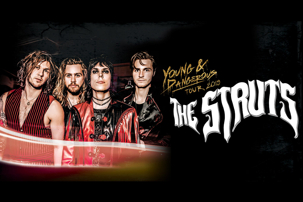 The Struts – Young & Dangerous アナログレコード 優先配送 djecija